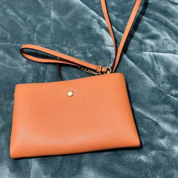 Nanette Lepore Francine Tan Convertible Wallet on a Chain - Picture 2 of 3